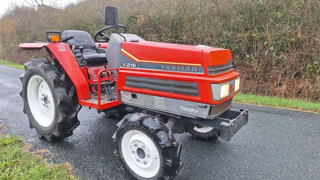 Micro tracteur occasion Yanmar F 215 4X4 25 CV, Articles professionnels, Autres marques, Jusqu'à 2500, Jusqu'à 80 ch, Enlèvement