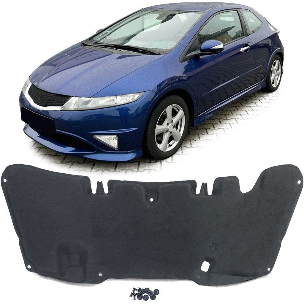 Motorkap Demping Isolatie Mat Honda Civic VIII 1.4 Hatchback, Verzenden