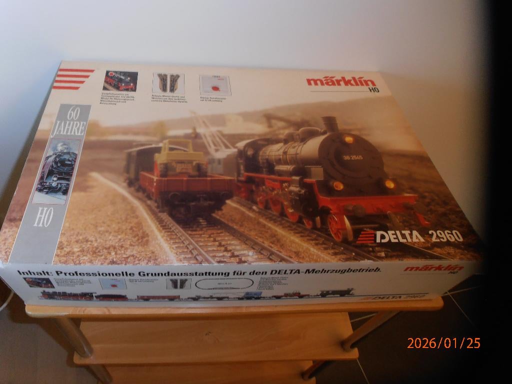 Marklin H0 - 2960 Delta, Enlèvement, Utilisé, Set de Trains, Märklin