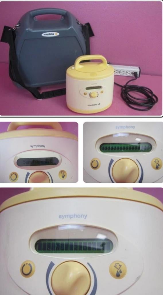 Medela Symphony kolf, Enlèvement