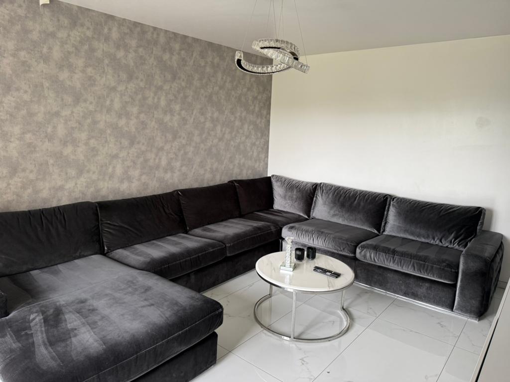 Zetel te koop, Huis en Inrichting, Ophalen, Zo goed als nieuw, Stof