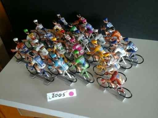 CYCLISTES TOUR DE FRANCE  2005, Verzenden