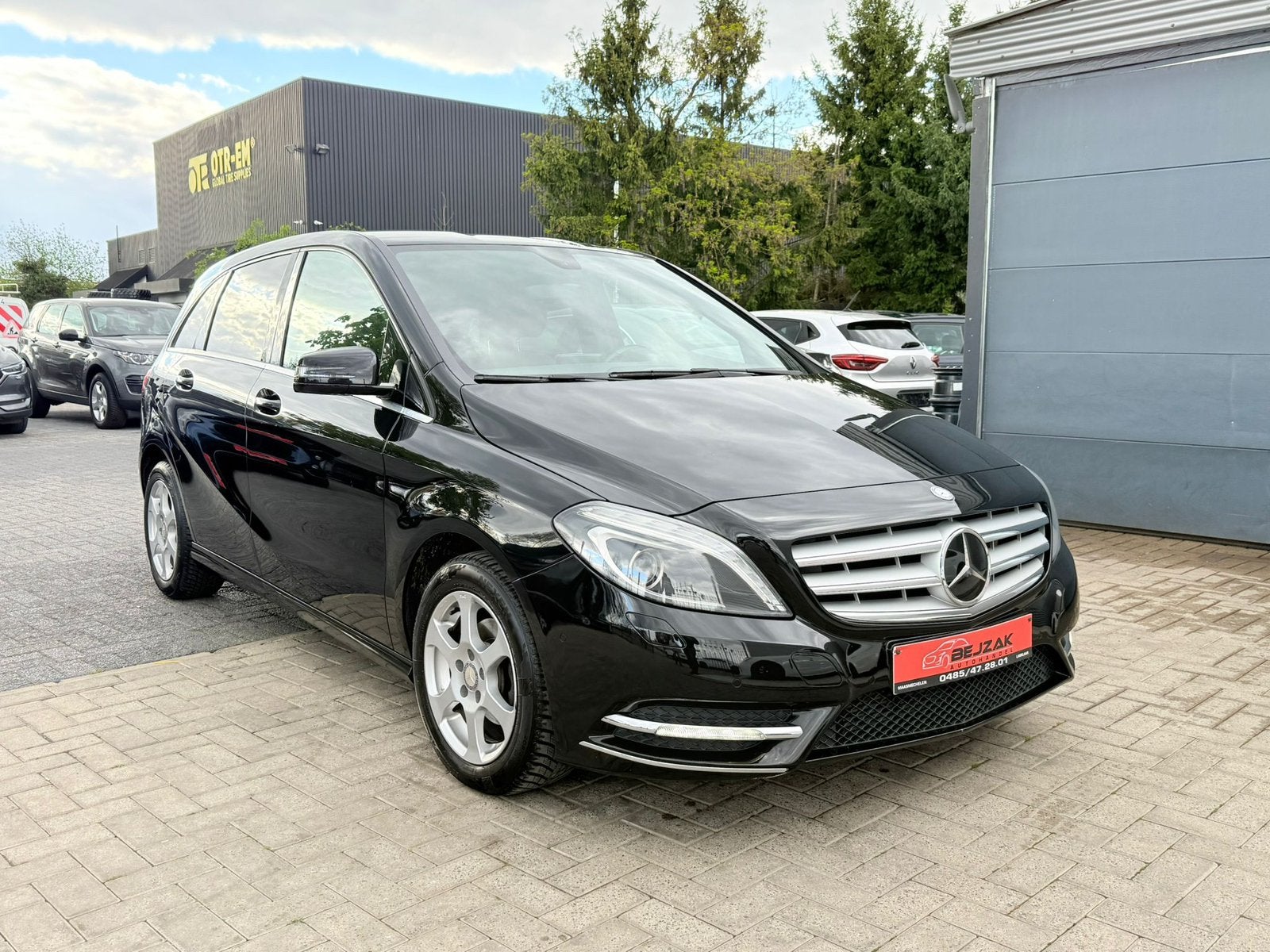 Mercedes B180 CDI Urban Autm Face-Lift 85.000KM Nieuwstaat, Auto's, Mercedes-Benz, Bedrijf, Te koop, B-Klasse, Diesel, Euro 5