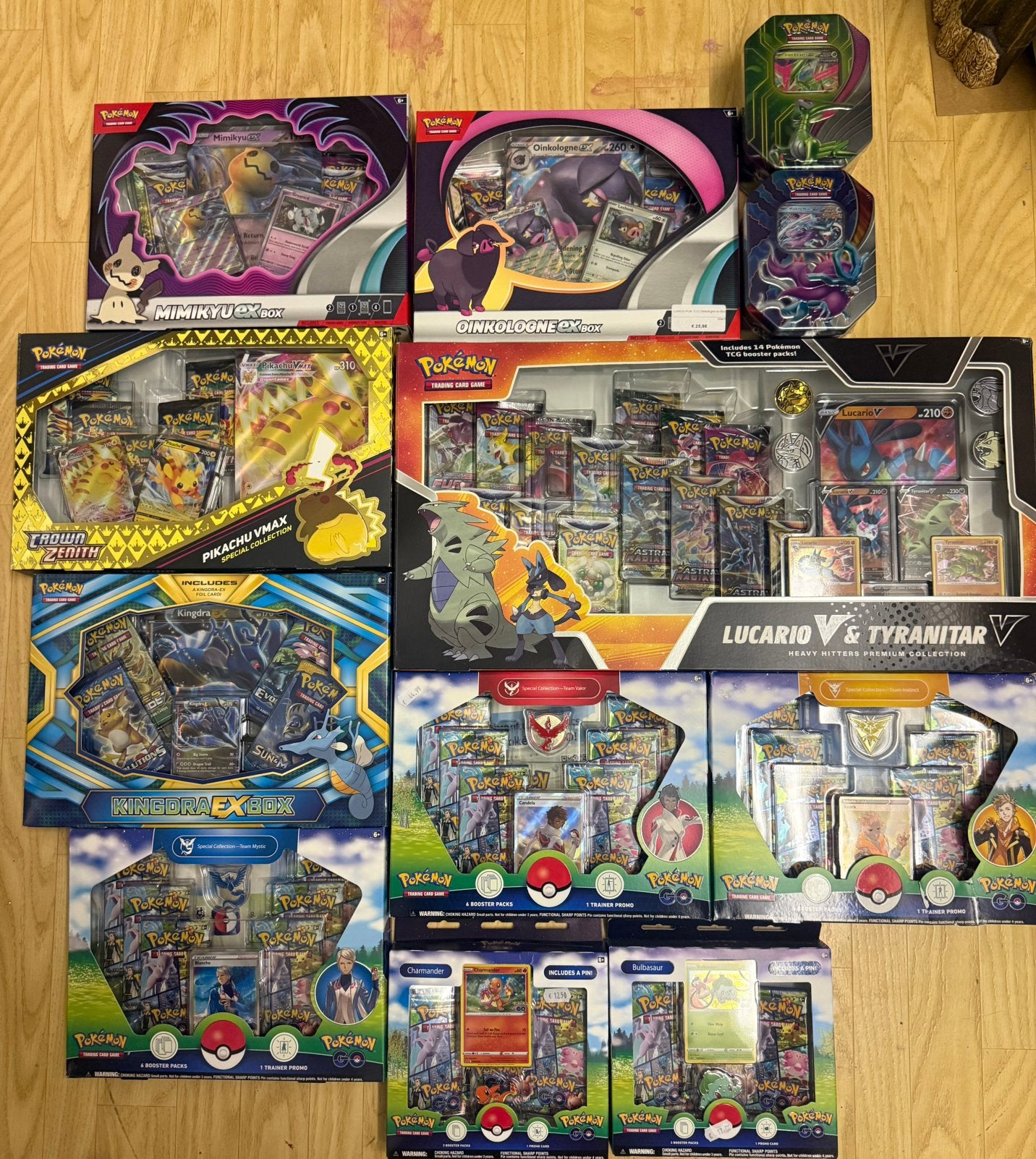 Pokemon sealed te koop, Enlèvement, Comme neuf