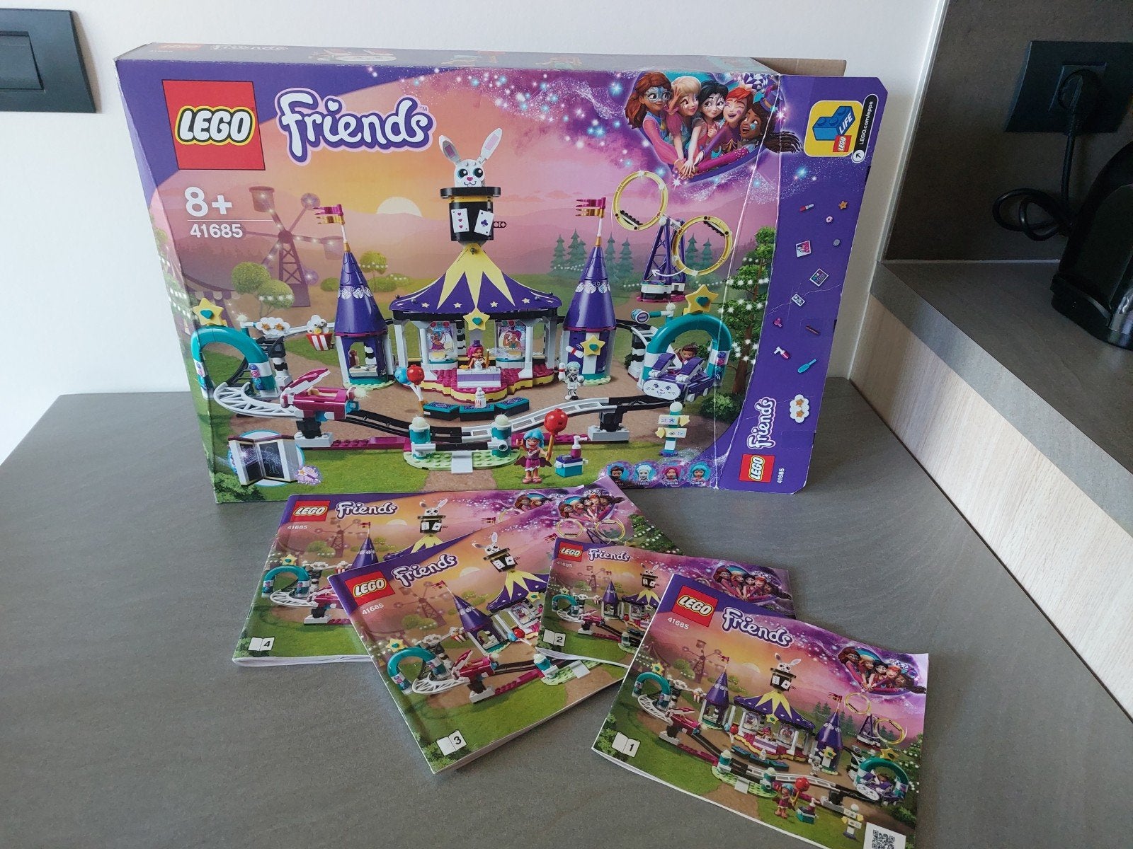 Lego Friends magische kermisachtbaan, Ophalen, Lego, Friends