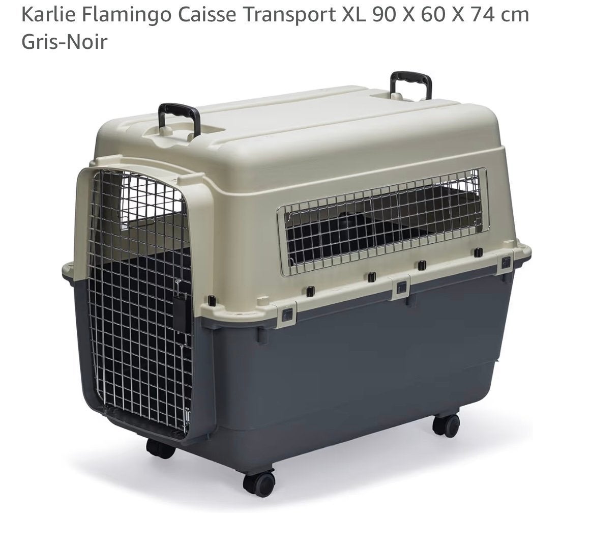 Caisse de transport XL Flamingo neuve, Animaux & Accessoires, Enlèvement, Neuf