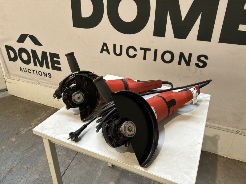 Hilti Haakse slijpers (2x)