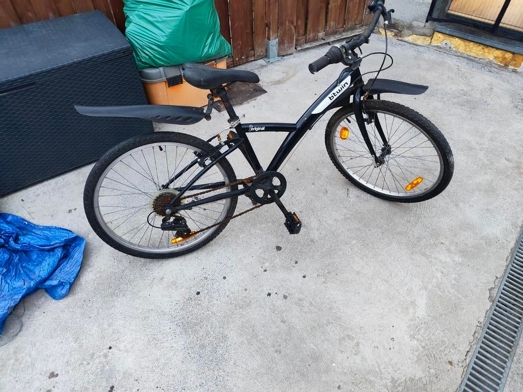 VTT enfant, Enlèvement
