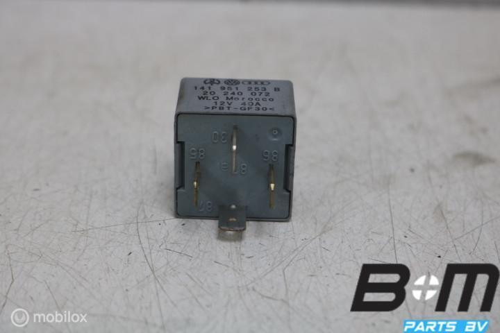 Relais 53 VW Lupo GTI 141951253B, Gebruikt