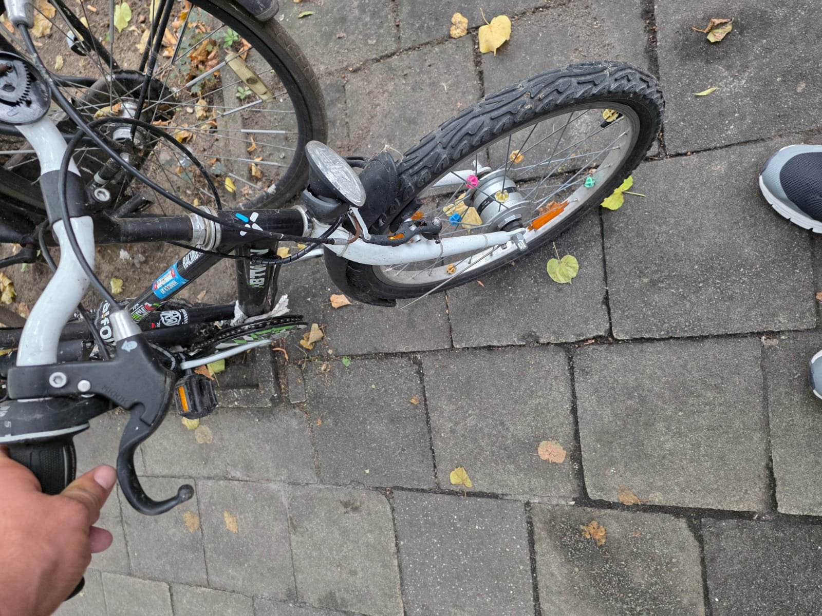 Btwin fiets, Fietsen en Brommers, Ophalen, Zo goed als nieuw