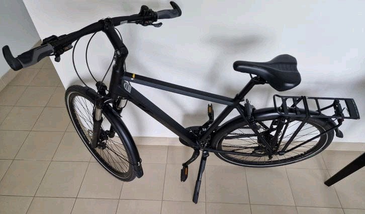 Thompson Tulsa 24spd Stadsfiets – Maat 56 – Topconditie., Ophalen, Vering, Nieuw, Meer dan 20 versnellingen