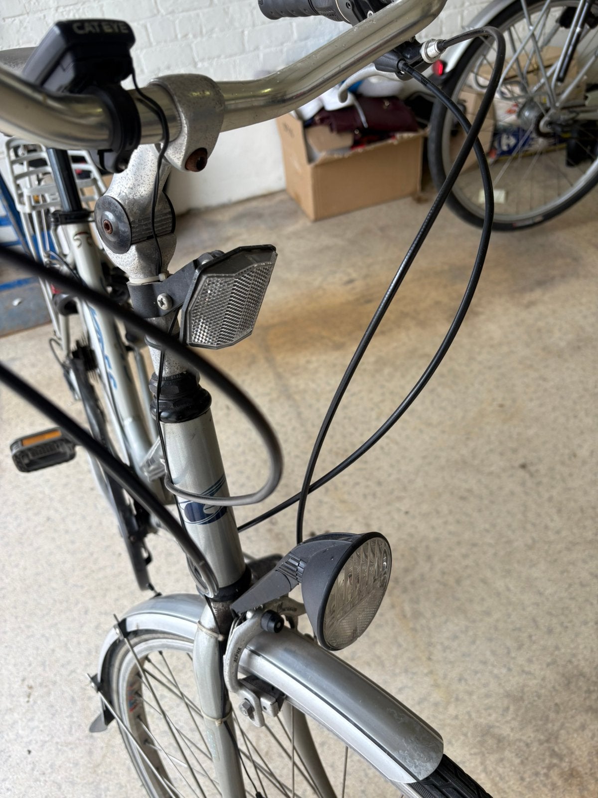 City fiets dames, Fietsen en Brommers, 55 tot 59 cm, Ophalen, Velgrem