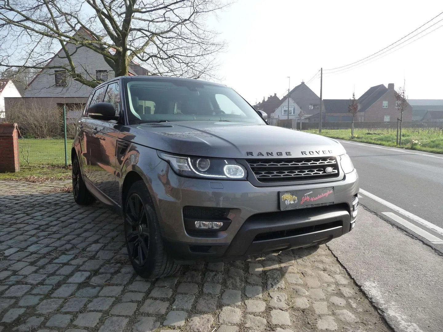 Land Rover Range Rover Sport Range Rover Sport 3.0 SDV6 SE, Autos, 199 g/km, 292 ch, 2 places, Noir