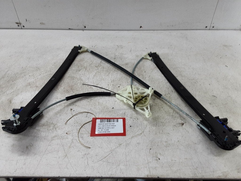 RAAMMECHANIEK LINKS ACHTER SQ7 (4MB / 4MG) (4M0839461A), Info@audi.de, Audi, Audi AG, Gebruikt