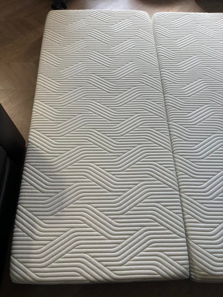Tempur matrassen 2x 90 op 210, Huis en Inrichting, Slaapkamer | Matrassen en Bedbodems, Ophalen, Zo goed als nieuw