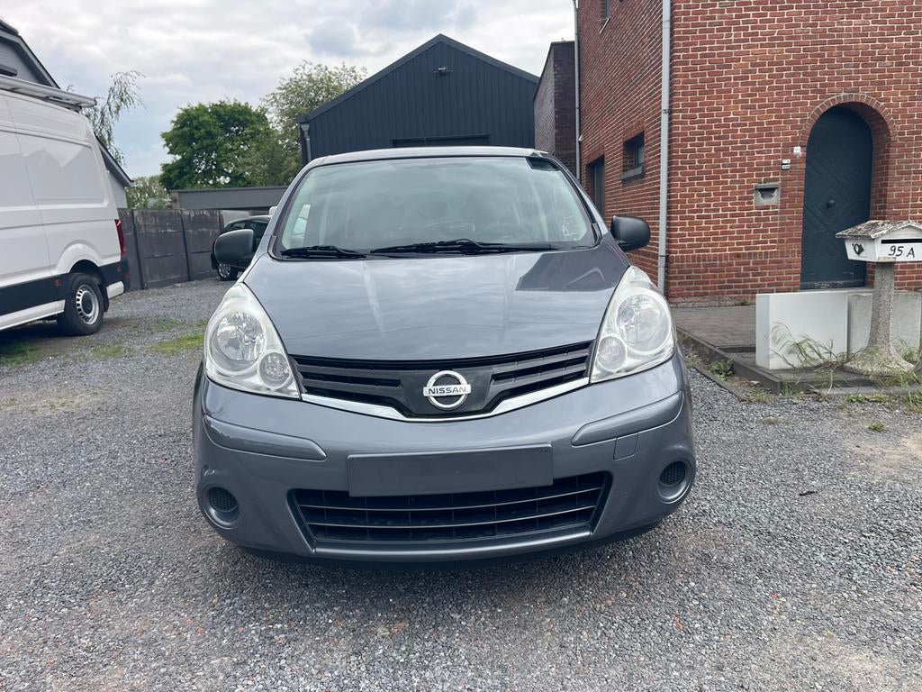 Nissan Note 1.4i Benzine,Airco,1e eigenaar,..., Monovolume, 139 g/km, 4 cilinders, 65 kW