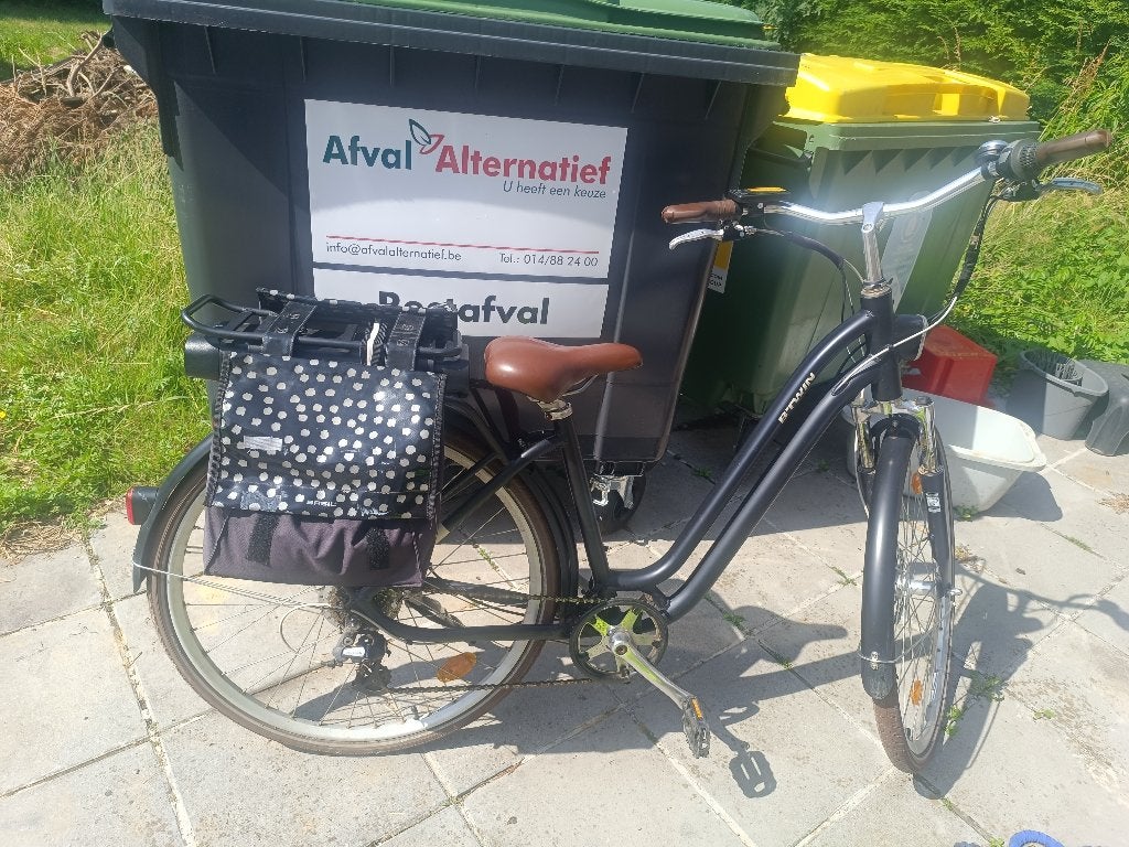 Werkende elektrische fiets, Vélos & Vélomoteurs, Vélos électriques, Utilisé, Autres marques, Enlèvement ou Envoi