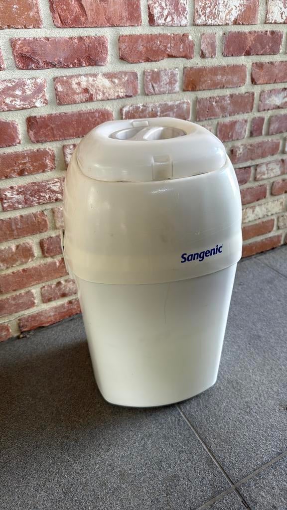 Afval luieremmer, Maison & Meubles, Accessoires pour la Maison | Poubelles, Enlèvement, Utilisé, Synthétique, 50 à 75 cm