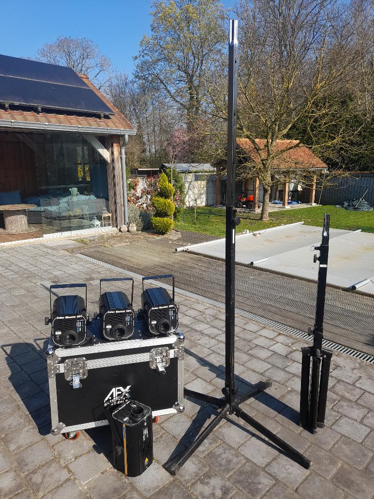 Pied support HP Jb Système, TV, Hi-fi & Vidéo, Enceintes, Enlèvement, Utilisé, Autres types, Autres marques