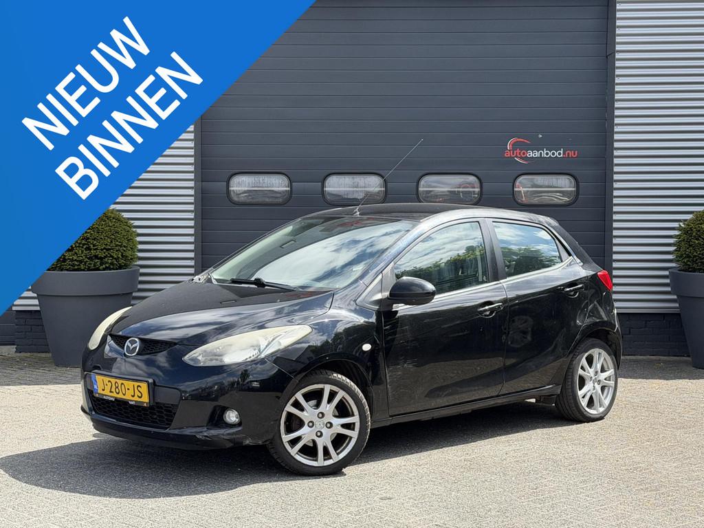 Mazda 2 1.3hp S-VT Touring, Achat, Entreprise, Boîte manuelle, Noir