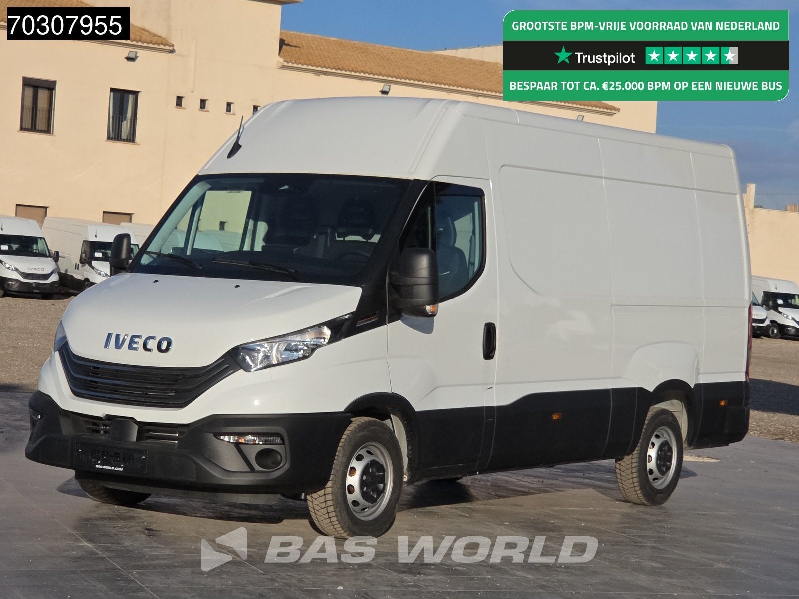 Iveco Daily 35S18 Nuevo - 3.0L - Automático - 180CV - L2H2, Autos, Neuf, Achat, Euro 6, Entreprise