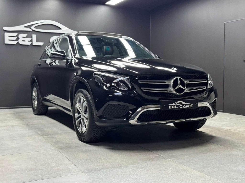 Mercedes-Benz GLC 250 GLC 250 d 4-Matic Pack Amg intérieur, Auto's, Automaat, Gebruikt, 4 cilinders, Zwart