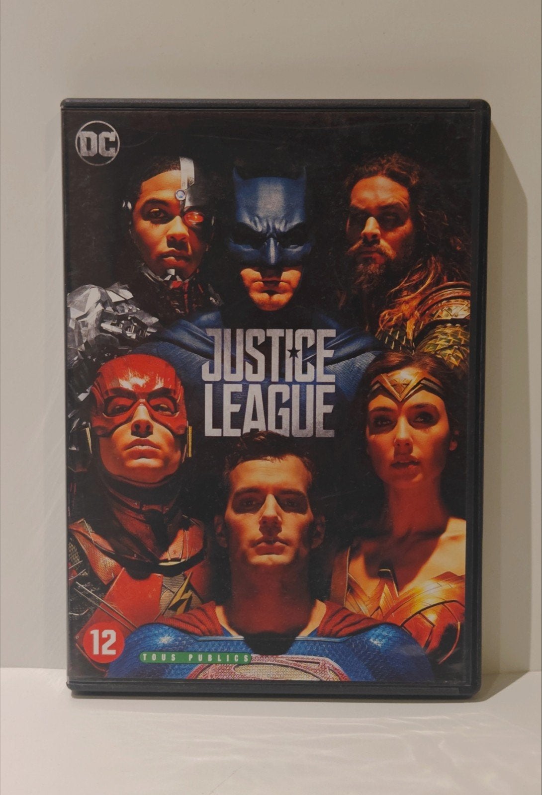 Justice League DVD - Actievolle superheldenfilm, Cd's en Dvd's, Ophalen of Verzenden