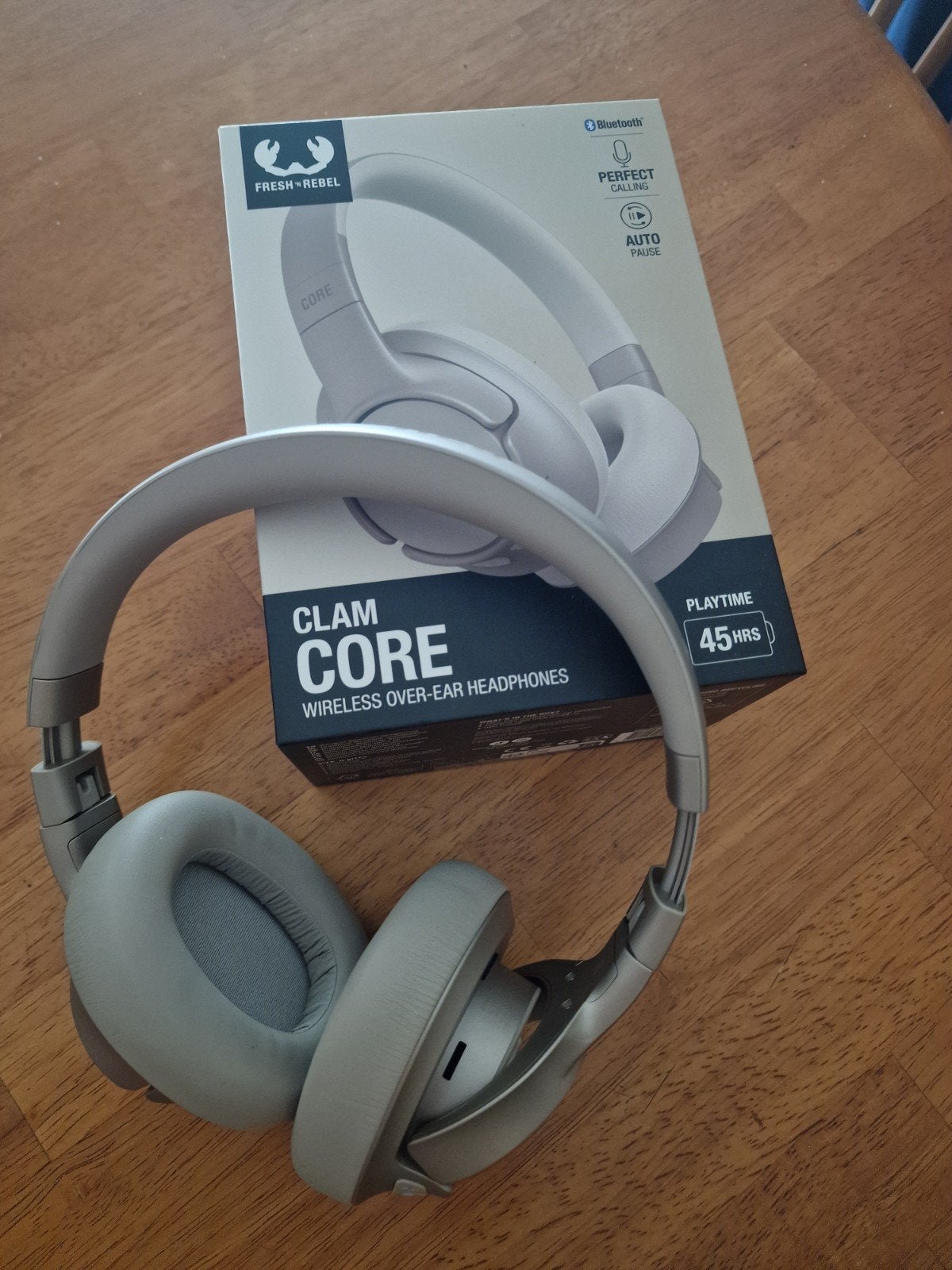 Fresh n' rebel Clam Core BT hoofdtelefoon nieuw, Ophalen of Verzenden, On-ear, Inklapbaar