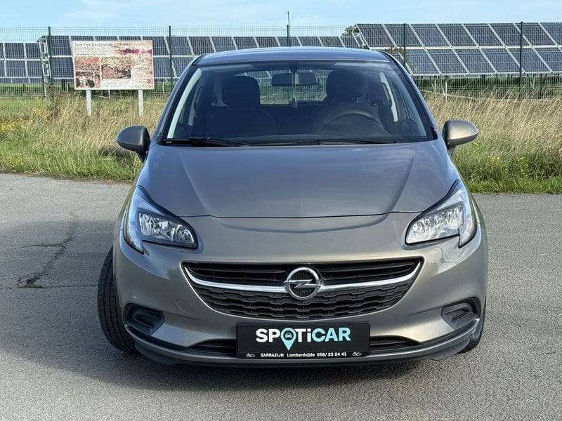 Opel Corsa, Stof, 4 cilinders, https://public.car-pass.be/vhr/5a9a71a8-fa4b-4d73-9150-0ffd6be0e20b, 5 zetels