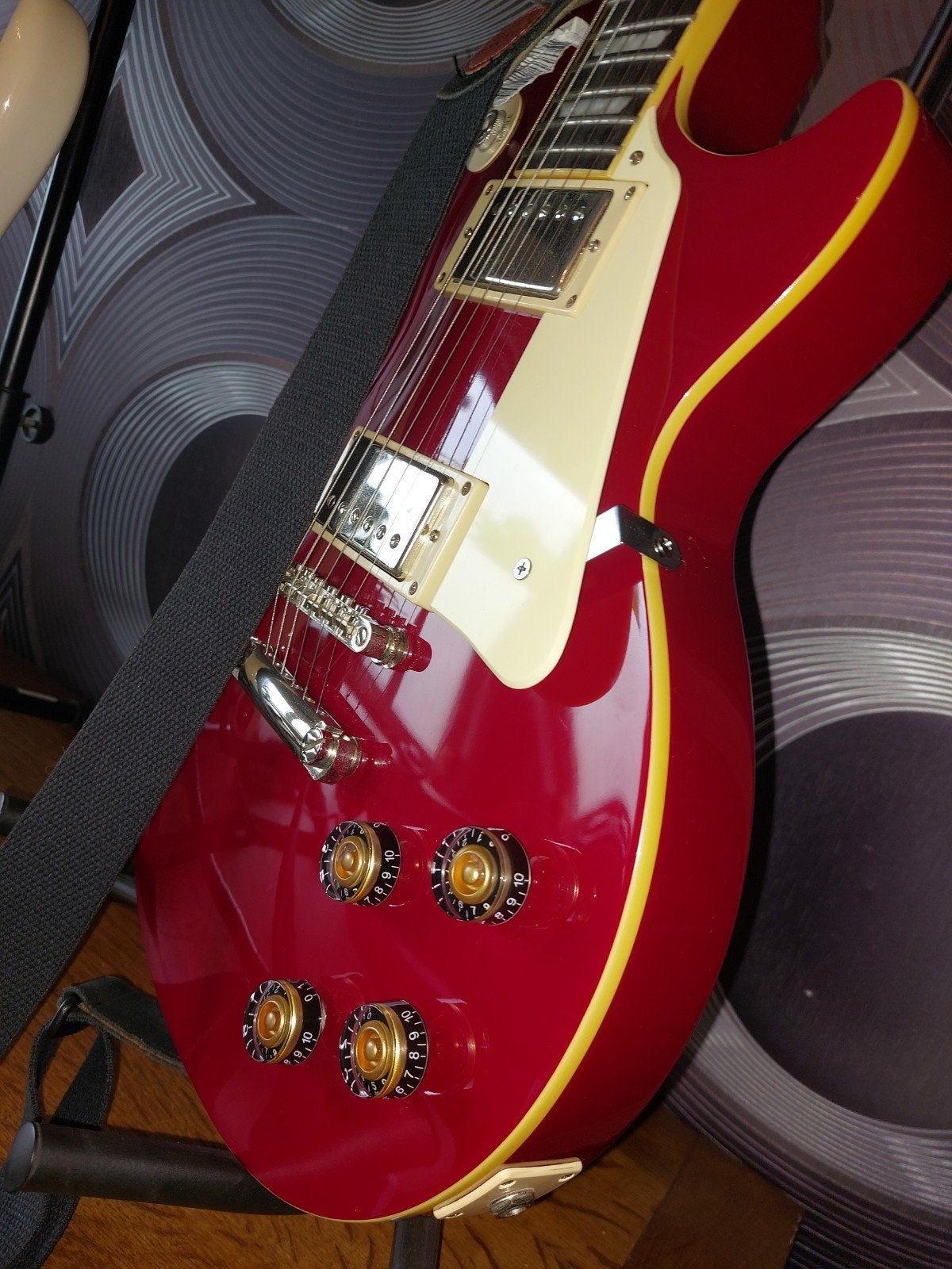 guitare electrique epiphone les paul standard 50s, Enlèvement ou Envoi, Epiphone