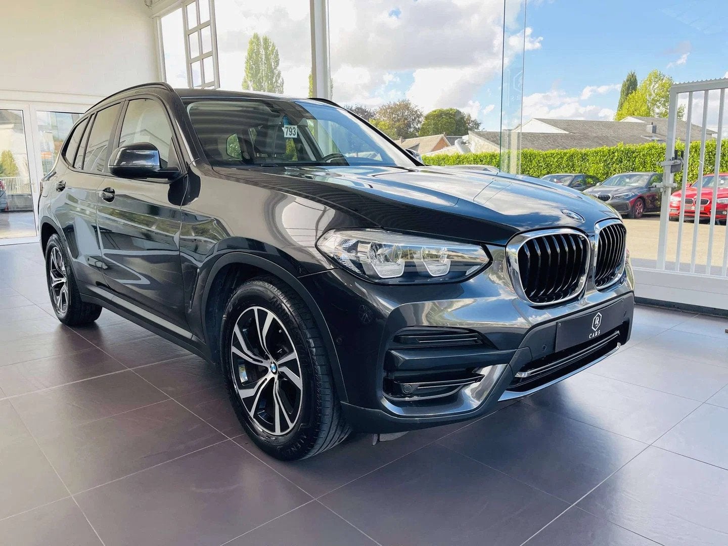 BMW X3 2.0 dA * GARANTIE + LED + GPS + CUIR * (automatique), Autos, Achat, Euro 6, Entreprise, 5 portes