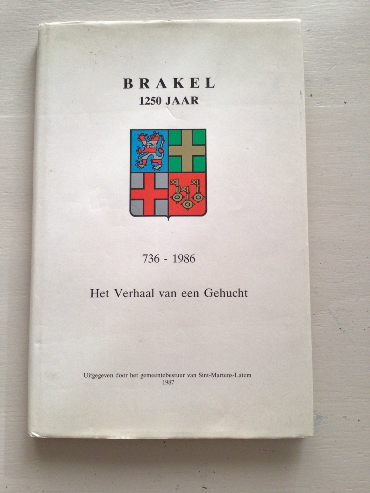 Brakel 1250 jaar, Antiek en Kunst, Ophalen of Verzenden
