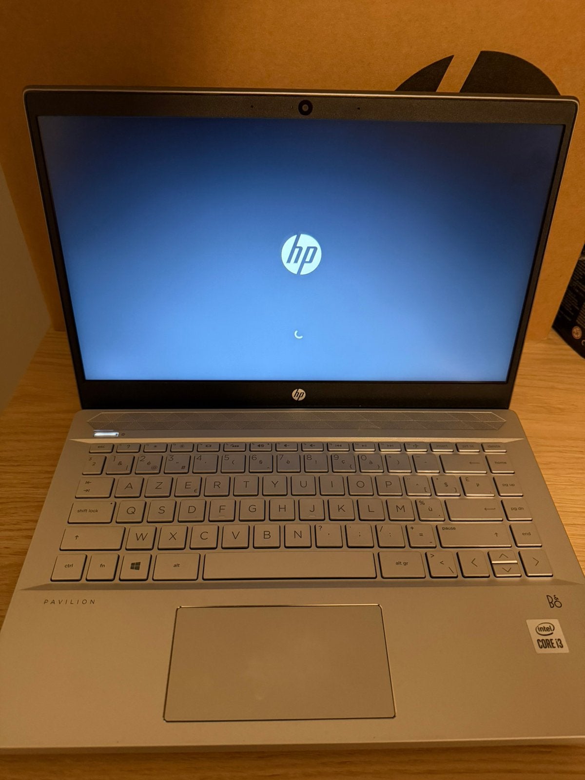 HP Pavilion 14” - Intel Core i3 - 8 Go RAM - SSD 512 Go, Ophalen, Gebruikt, 8 GB, 14 inch