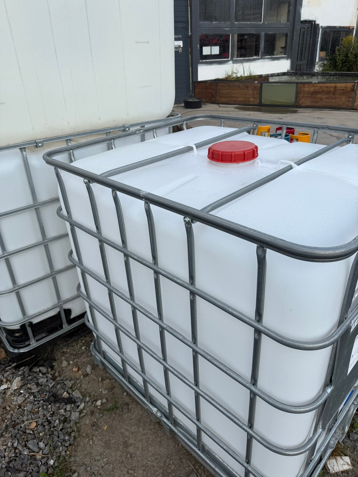 CUVE 1000 L IBC, Jardin & Terrasse, Enlèvement, Comme neuf