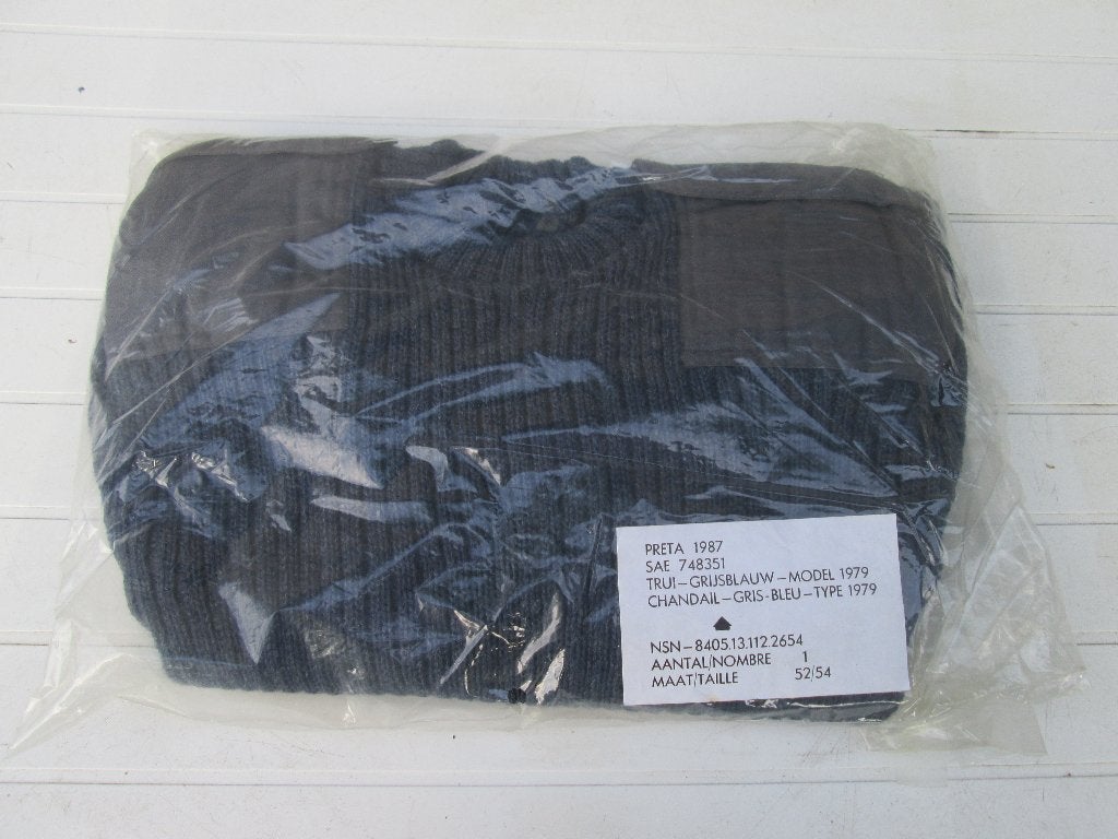 Trui  wol LM Abl   52 - 54, Verzamelen, Ophalen of Verzenden, Luchtmacht, Kleding of Schoenen