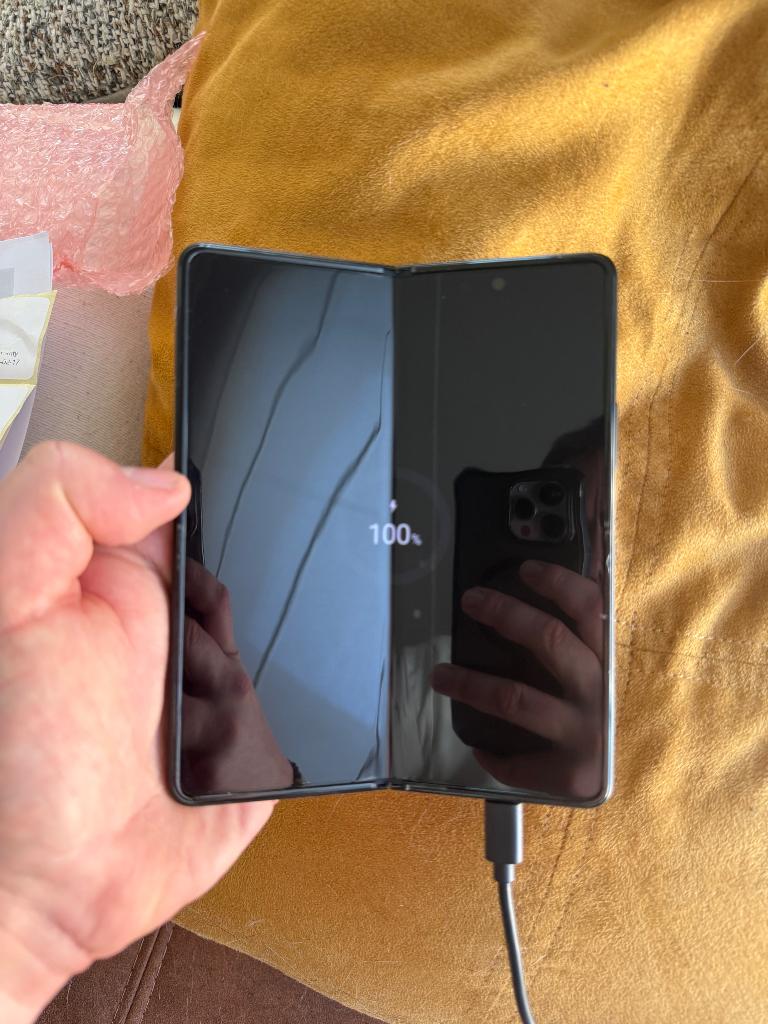 Samsung Galaxy Z FOLD 3, Telecommunicatie, Mobiele telefoons | Samsung, Ophalen, Zwart, Touchscreen, Nieuw