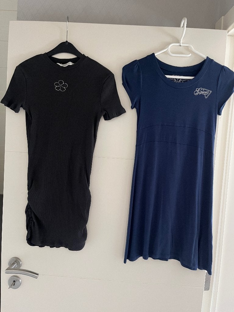 2 Kleedjes maat 158/164 H&M guess zeer goede staat, Kinderen en Baby's, Kinderkleding | Maat 158, Meisje, H&M, Ophalen of Verzenden