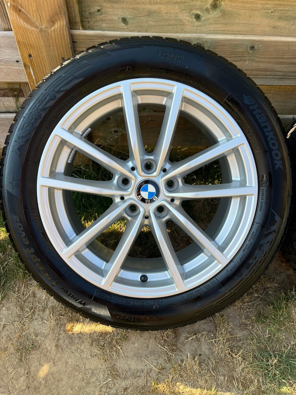 Bmw 5x112, Enlèvement