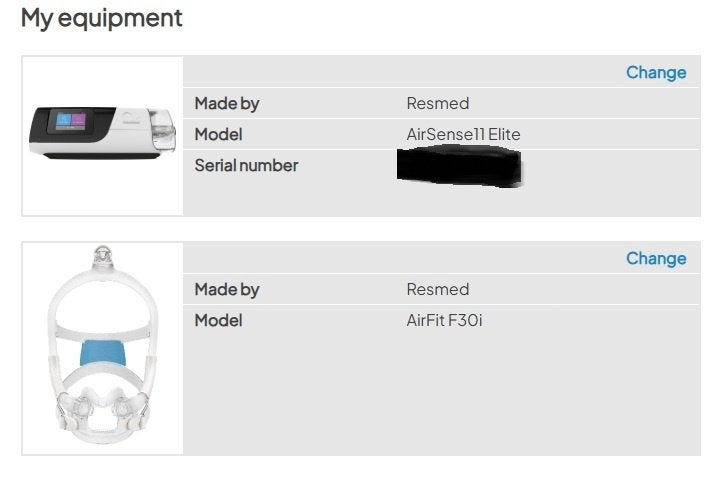 CPAP Resmed AirSense 11 Elite, Divers, Enlèvement, Comme neuf