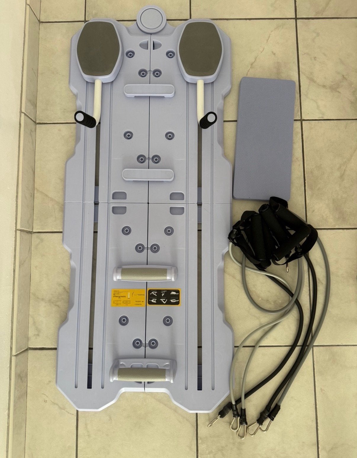 inklapbaar Pilates Reformer-bord, Ophalen, Nieuw
