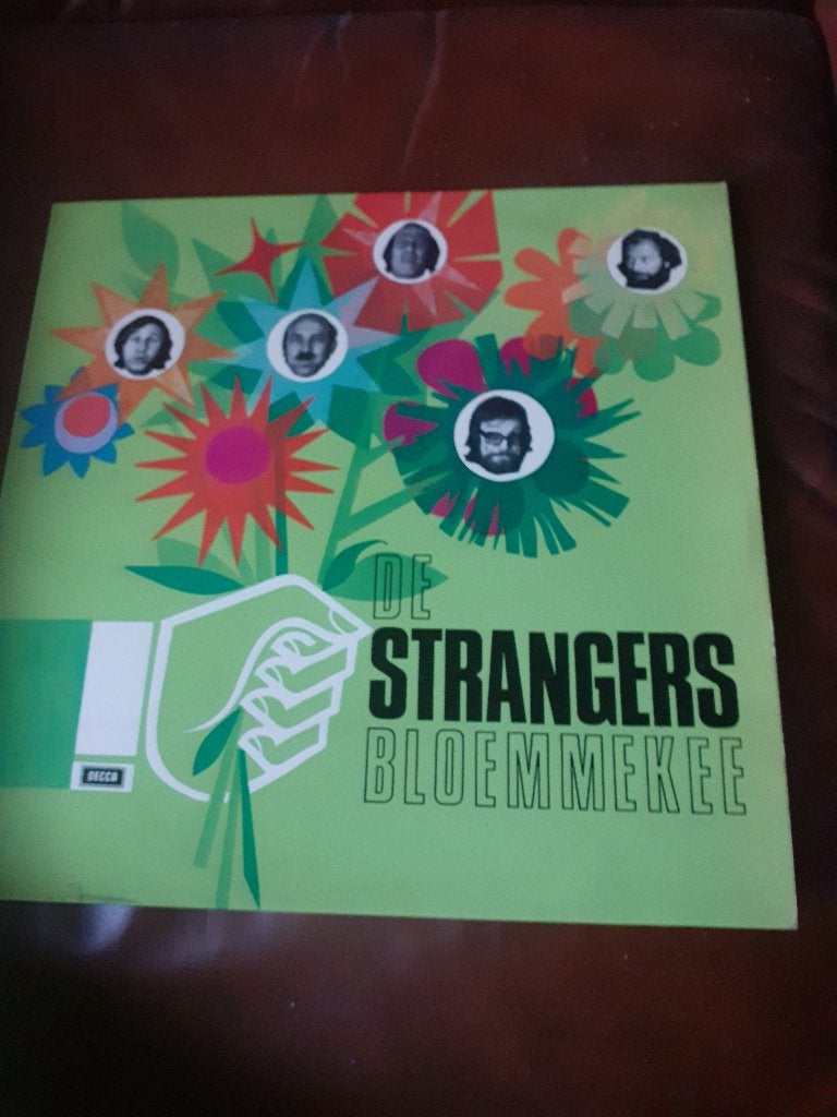 LP De Strangers : Bloemmekee, Ophalen of Verzenden, LP