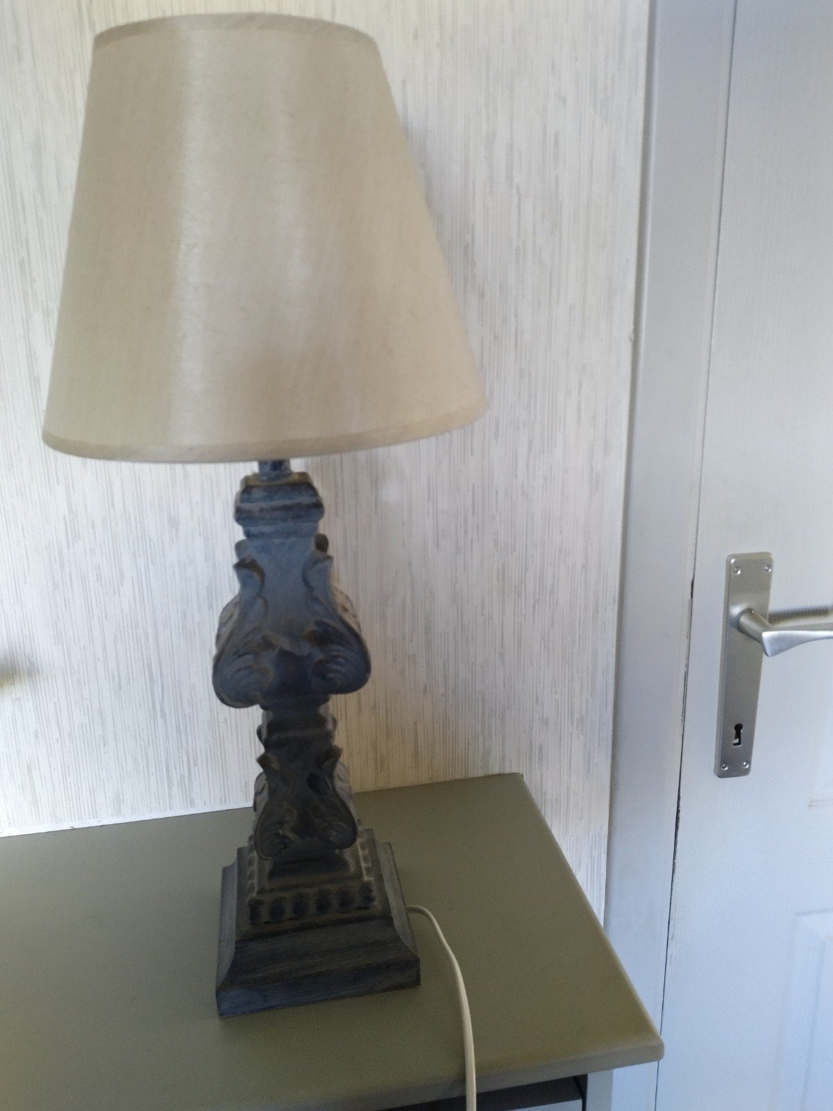 2 tafellampen als set , 10 euro voor beiden !, Ophalen