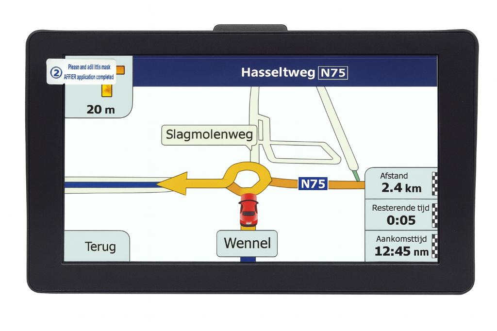 7” Camper / Caravan / Auto GPS Navigatiesysteem.BLUETOOTH, Info@drktech.be, Oosterwennel 35 Genk, Nieuw, Ophalen of Verzenden