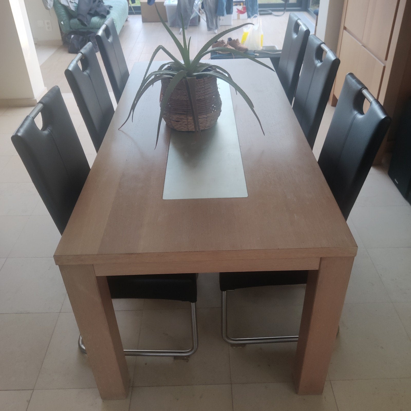 Eeltplaats te koop, Maison & Meubles, Enlèvement, Utilisé, 4 à 6 chaises