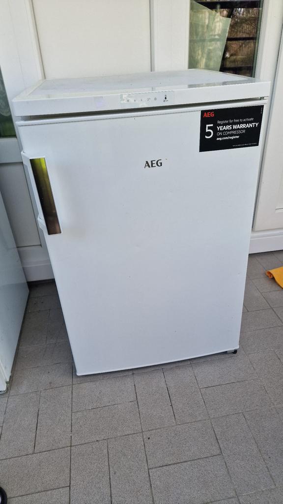 réfrigérateur AEG, Electroménager, Enlèvement, Comme neuf, Congélateur