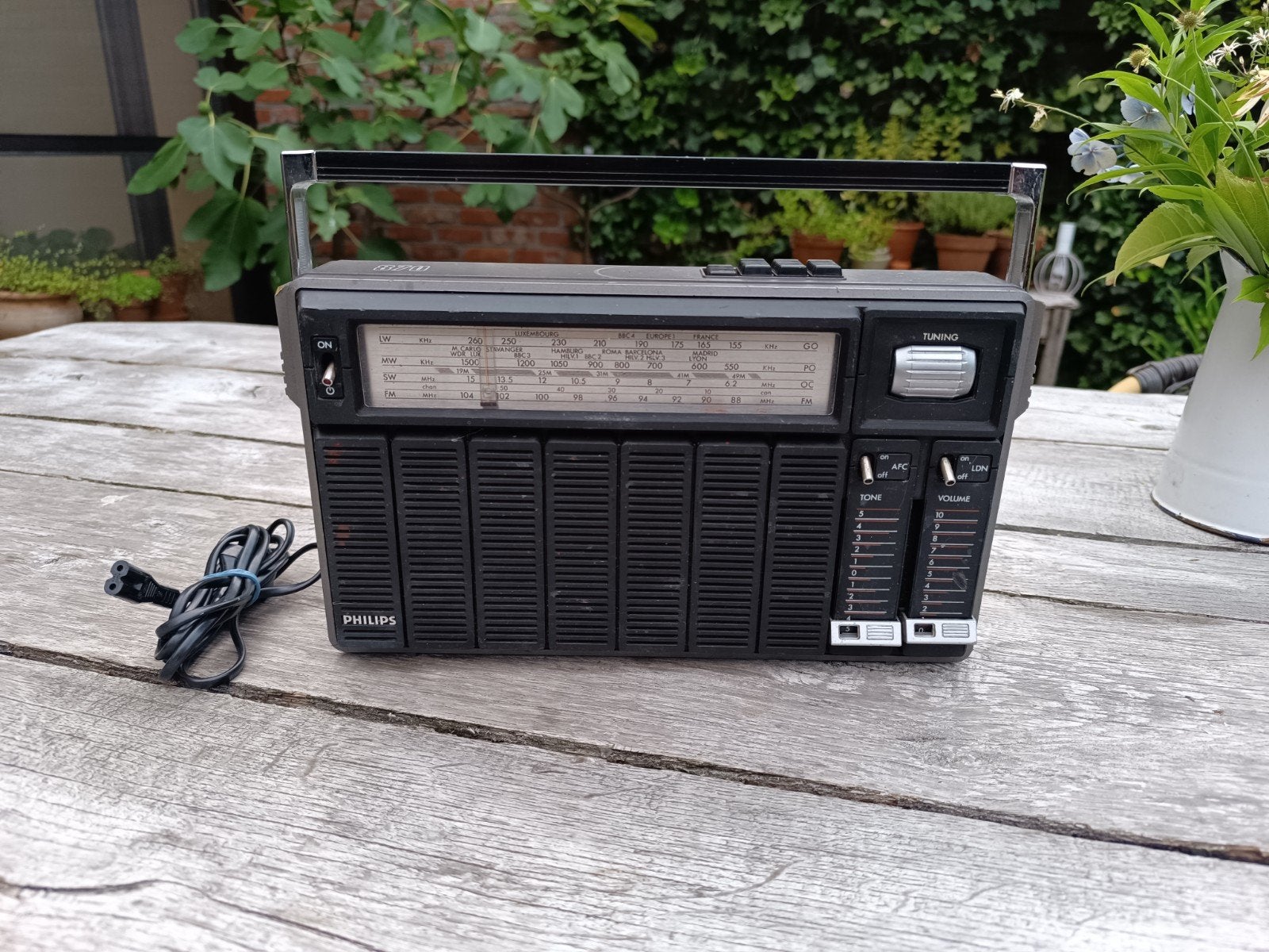 draagbare radio Philips 870, Ophalen of Verzenden, Radio