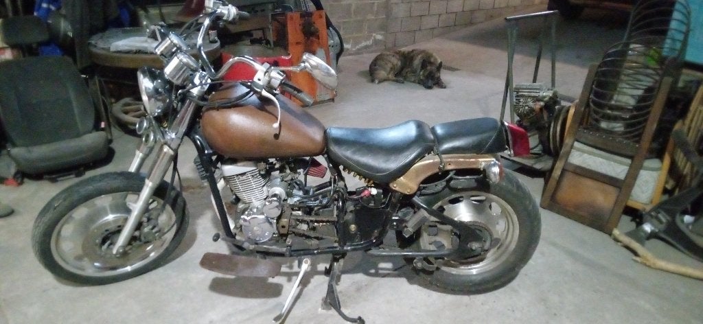 Daelim Daystar 125, Motoren, Occasion, Chopper, Daelim, Particulier
