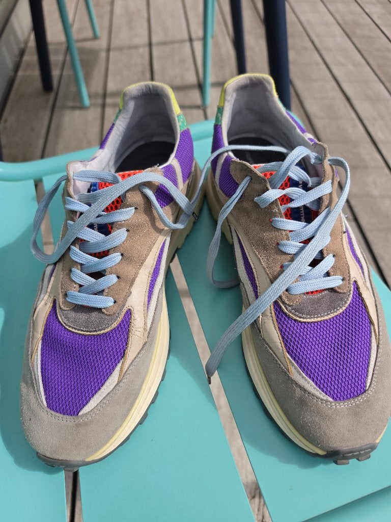 sneakers Floris van Bommel de gripper 02.00  ---44, Overige kleuren, Floris van Bommel, Ophalen of Verzenden, Sneakers
