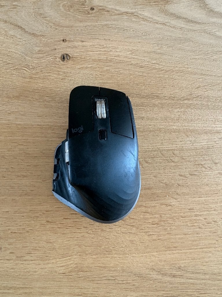 Logitech MX Master 3 for Mac, Computers en Software, Muizen, Rechtshandig, Muis, Gebruikt, Ergonomisch