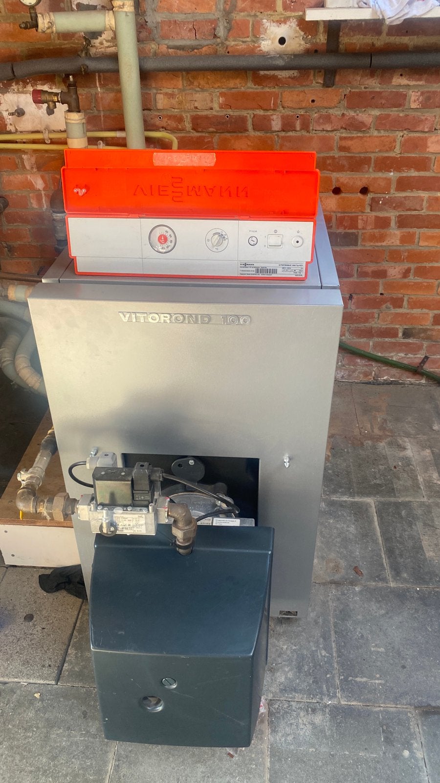 Viessmann Vitorond 100 33 kW verwarmingsketel – zeer goede, Ophalen, Zo goed als nieuw